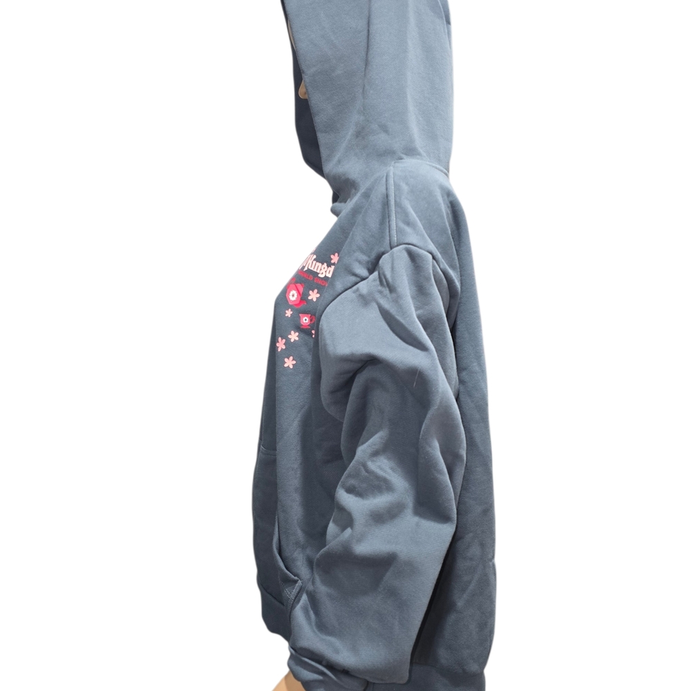 Disney Gray Zip-Up Hoodie Sweater - Picture 6 of 15